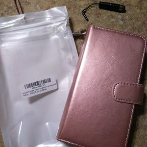 Moto E4 Plus Phone Wallet